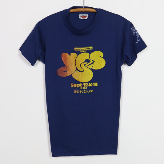 1980 Yes Electric Factory Concerts Crew Concert Shirt