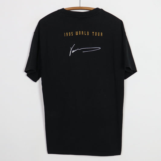 1995 Yanni Live At The Acropolis Shirt