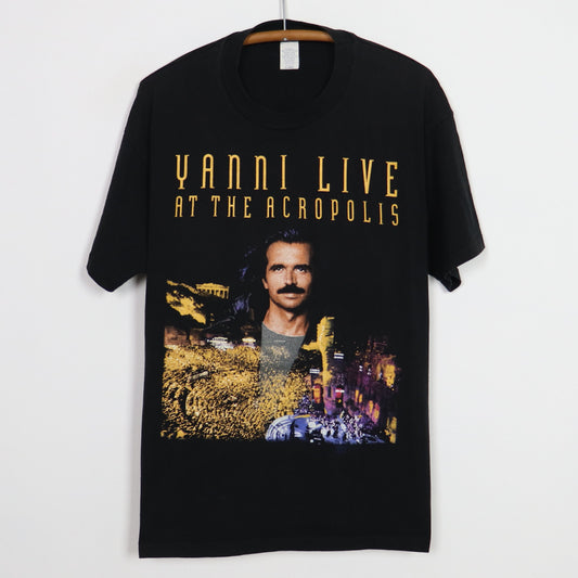 1995 Yanni Live At The Acropolis Shirt