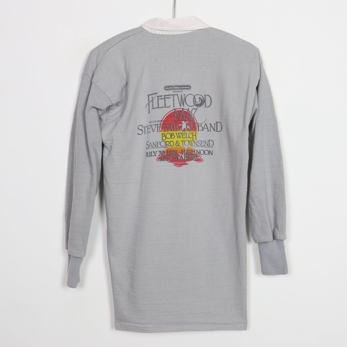 1978 Fleetwood Mac Rugby Crew Shirt
