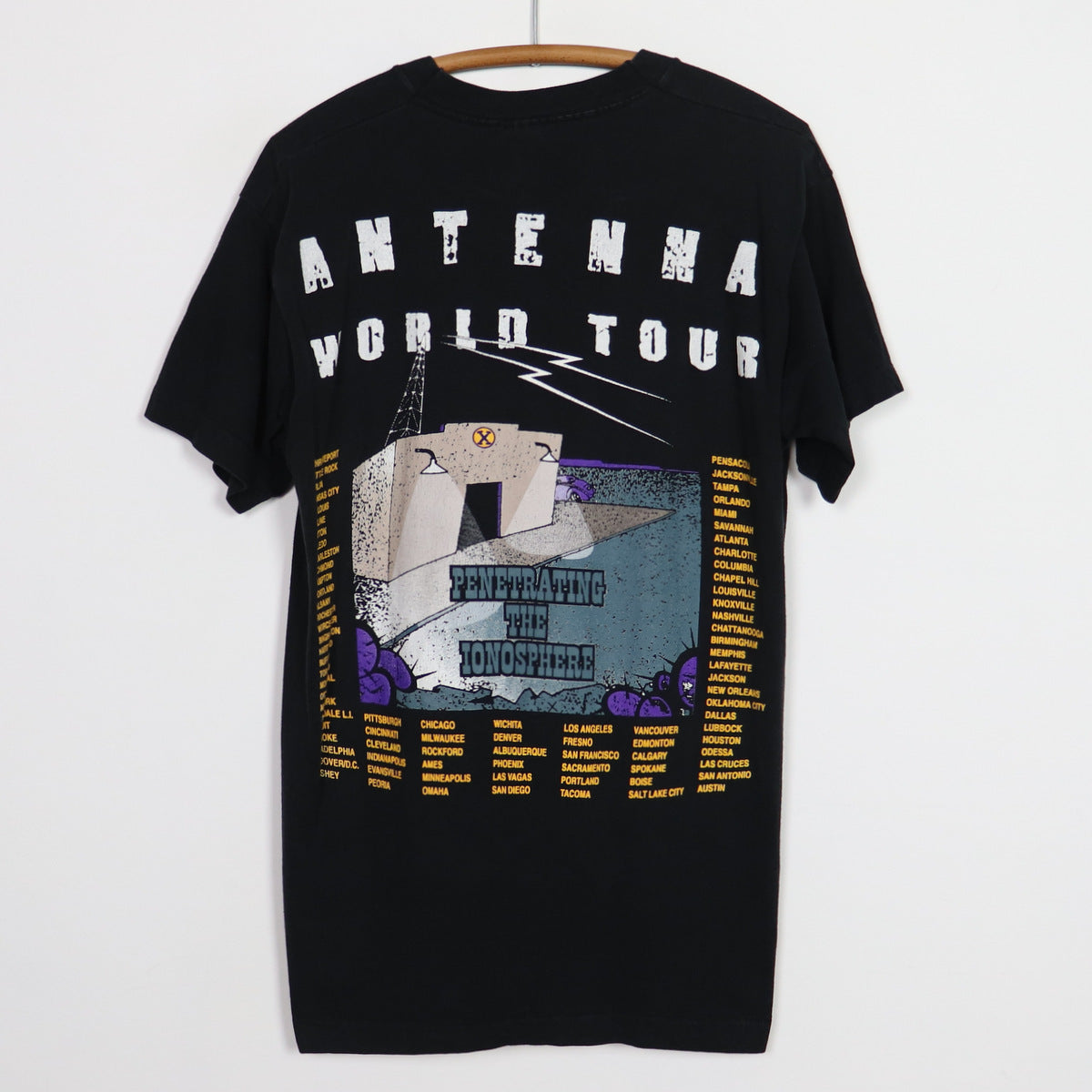1994 ZZ Top Antenna World Tour Shirt