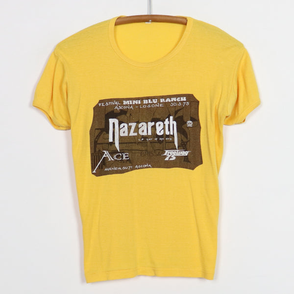 1975 Nazareth Concert Shirt