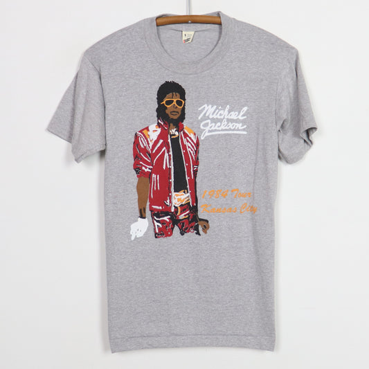 1984 Michael Jackson Kansas City Concert Shirt