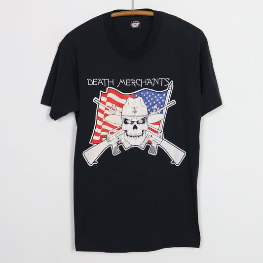 1990s Death Merchants Commander Shirt