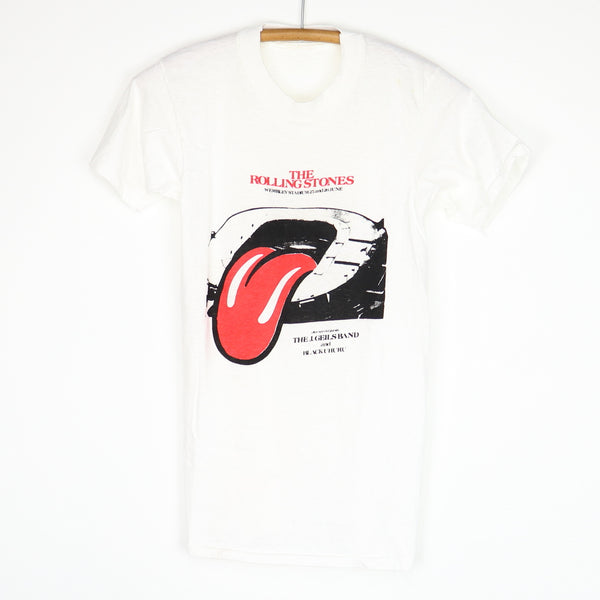 1982 Rolling Stones Wembley Concert Shirt