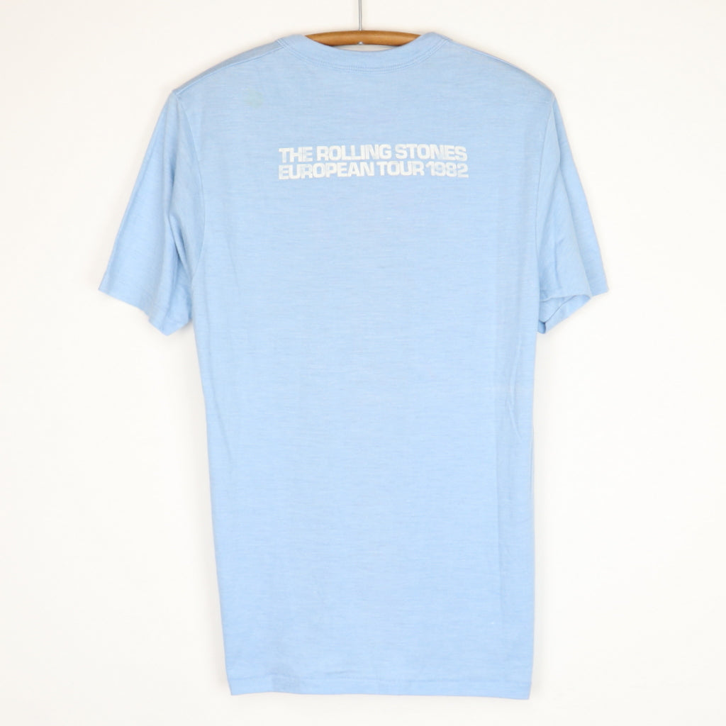 Original vintage 1982 Rolling Stones Still Life Euro Tour Shirt