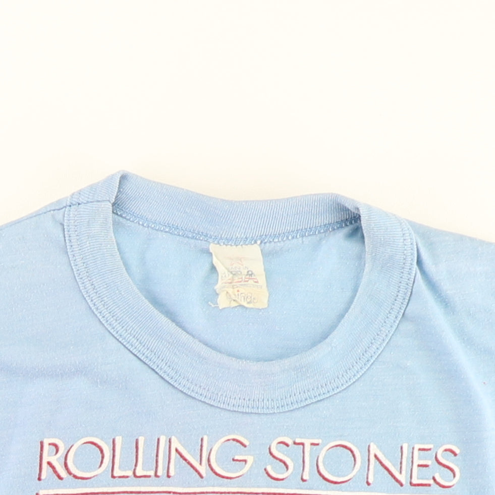 Original vintage 1982 Rolling Stones Still Life Euro Tour Shirt