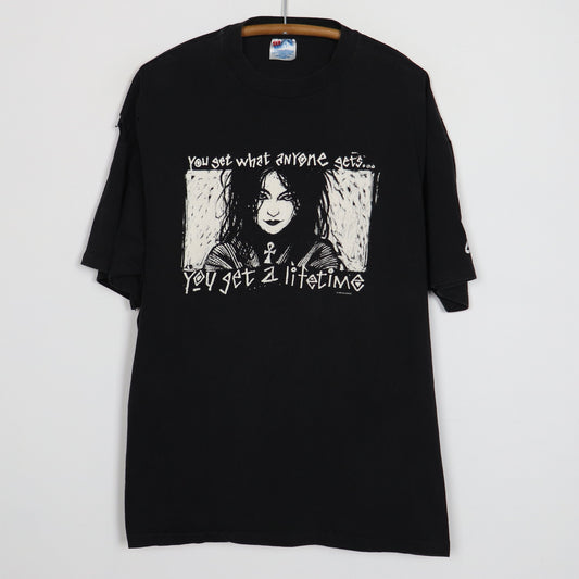 1995 Sandman You Get A Lifetime Shirt