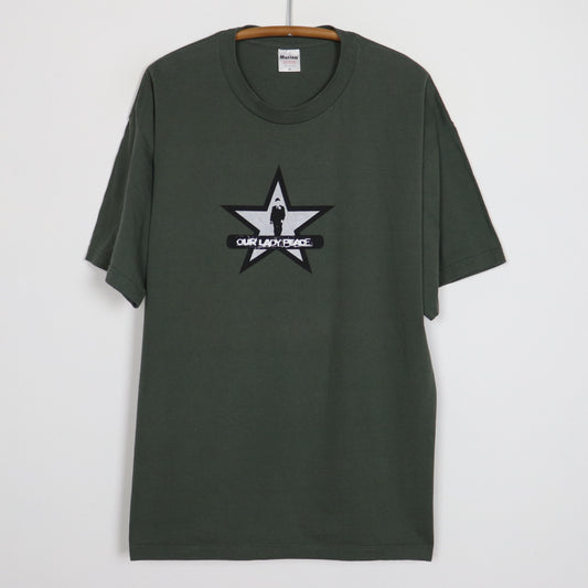 1999 Our Lady Peace Masturbating Shirt