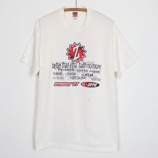 1997 Zetafest Music Festival Shirt