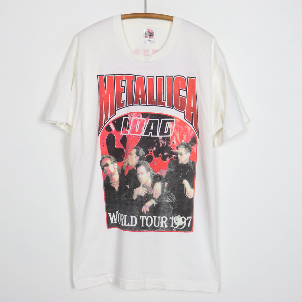 1997 Metallica Load World Tour Shirt