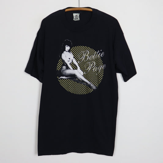 1990s Bettie Page Shirt
