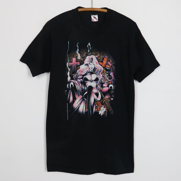 1990s Lady Death Chaos Comics Shirt | Authentic Vintage Tee – WyCo