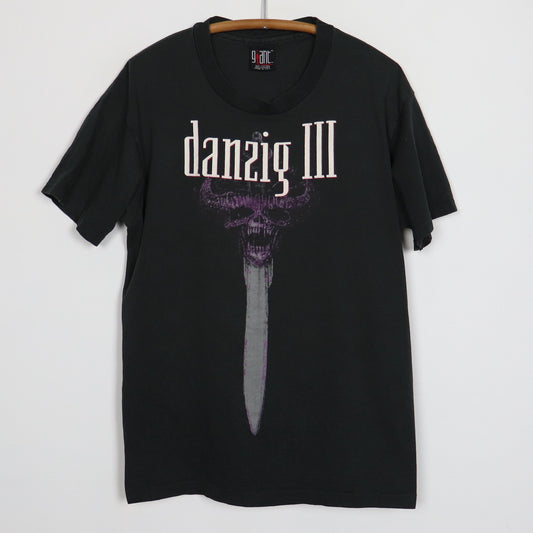 1992 Danzig 3 How The Gods Kill Shirt