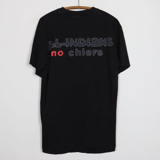 1993 Tool All Indians No Chiefs Shirt