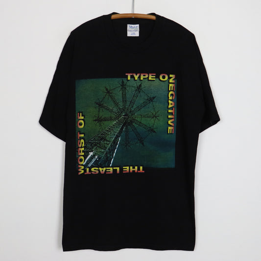2000 Type O Negative Worst Of The Last Shirt