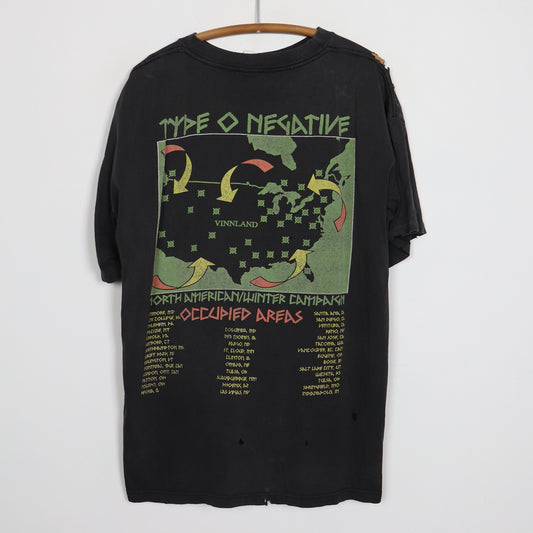 1996 Type O Negative Liberation Of Vinnland Tour Shirt