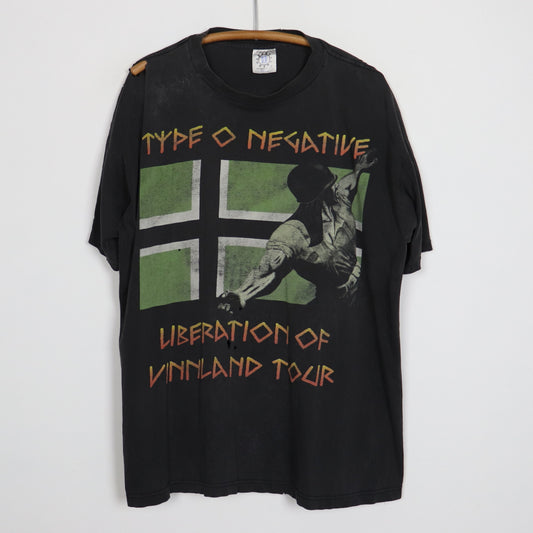 1996 Type O Negative Liberation Of Vinnland Tour Shirt