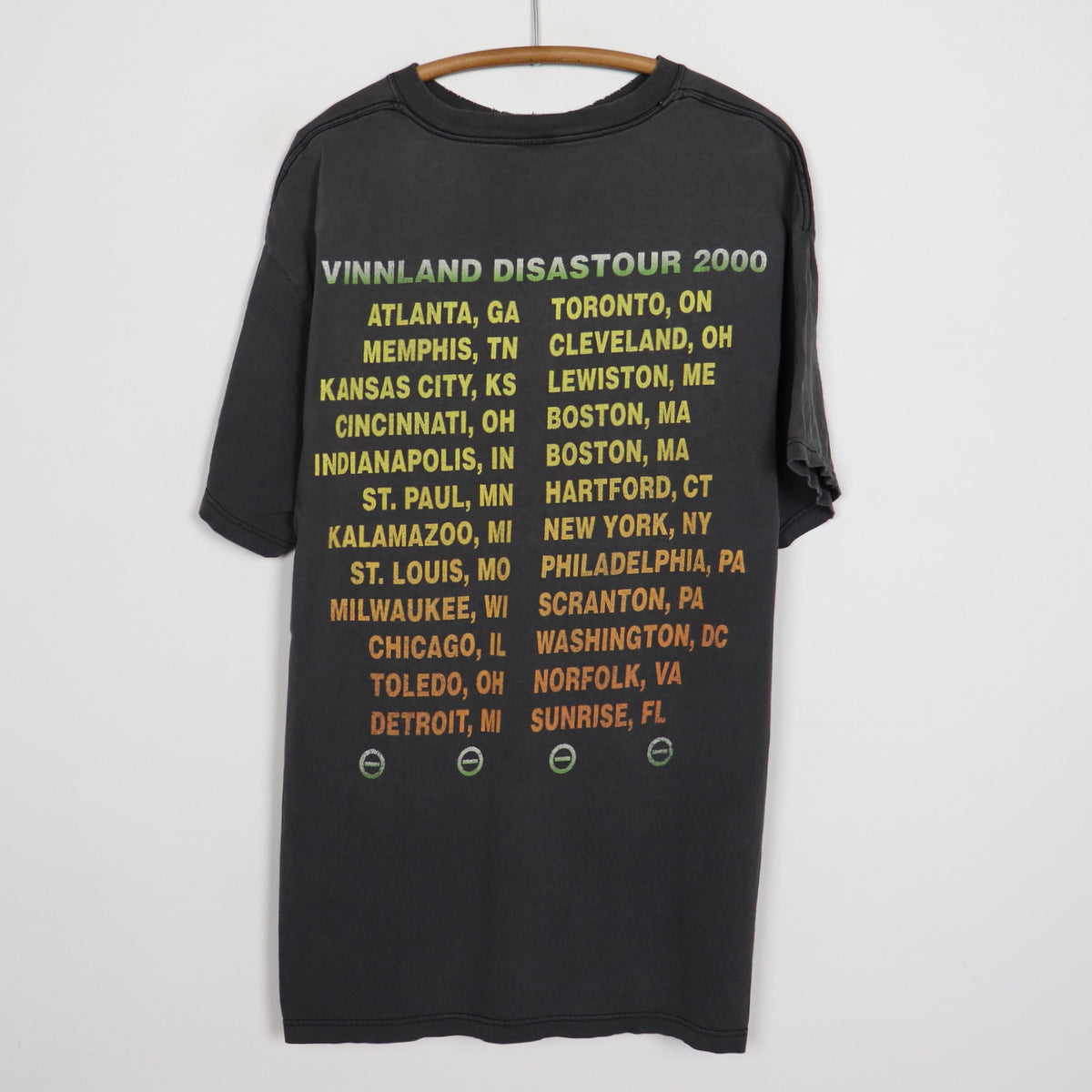 2000 Type O Negative This Bloods For You Tour Shirt | Authentic 