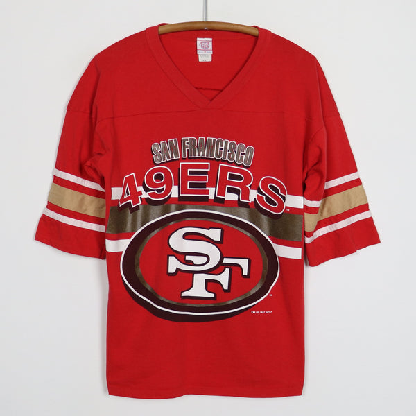 Wyco Vintage 1997 San Francisco 49ers Jersey Shirt