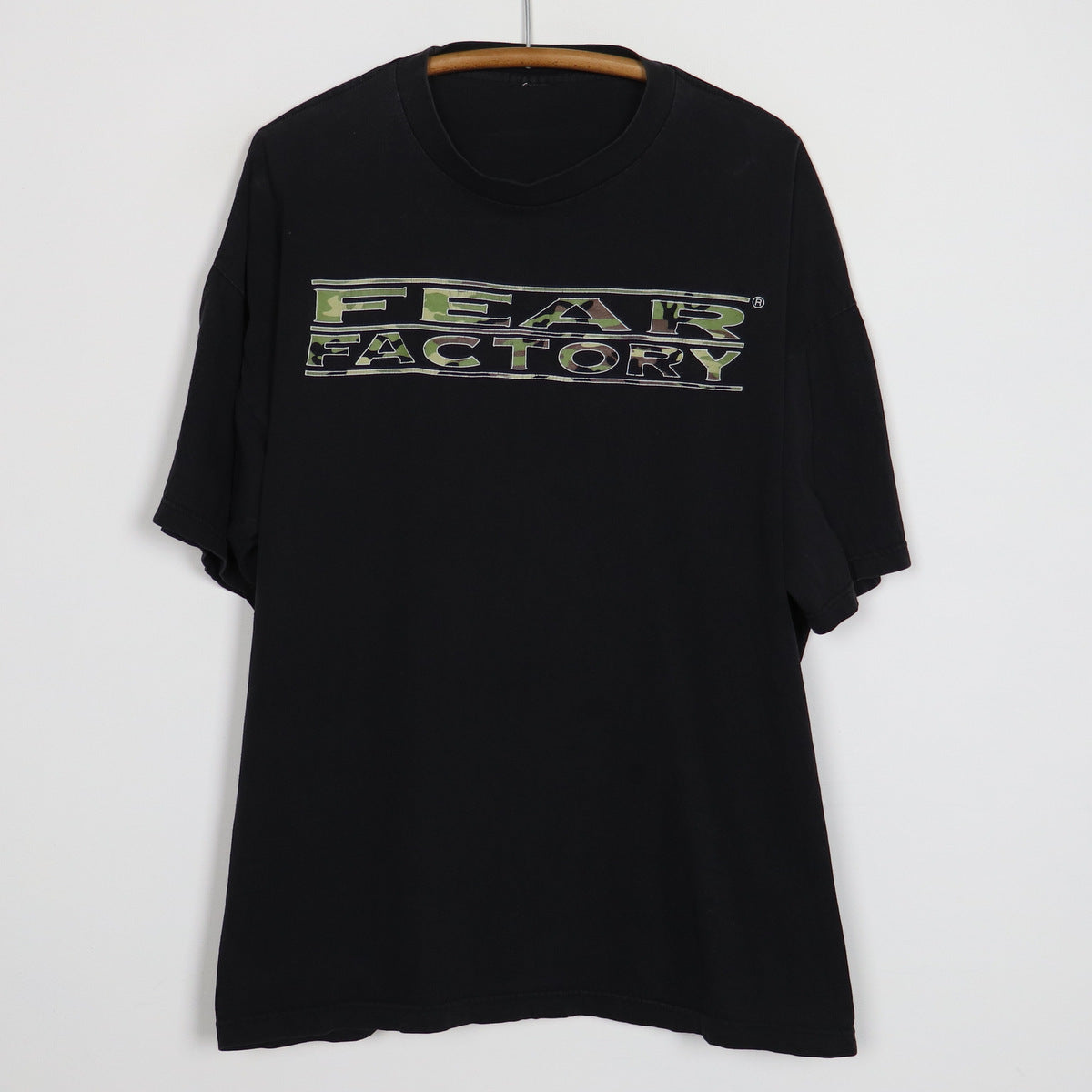 1990s Fear Factory Shirt