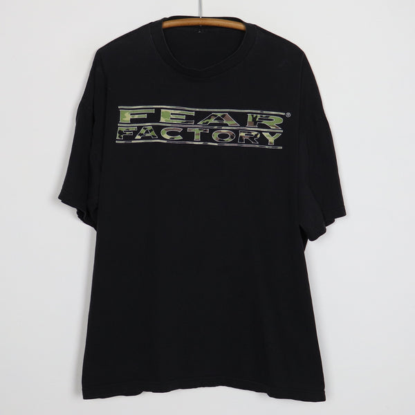 1990s Fear Factory Shirt | Authentic Vintage Tee – WyCo Vintage