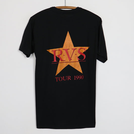 1990 Ricky Van Shelton Love Is Burnin Tour Shirt