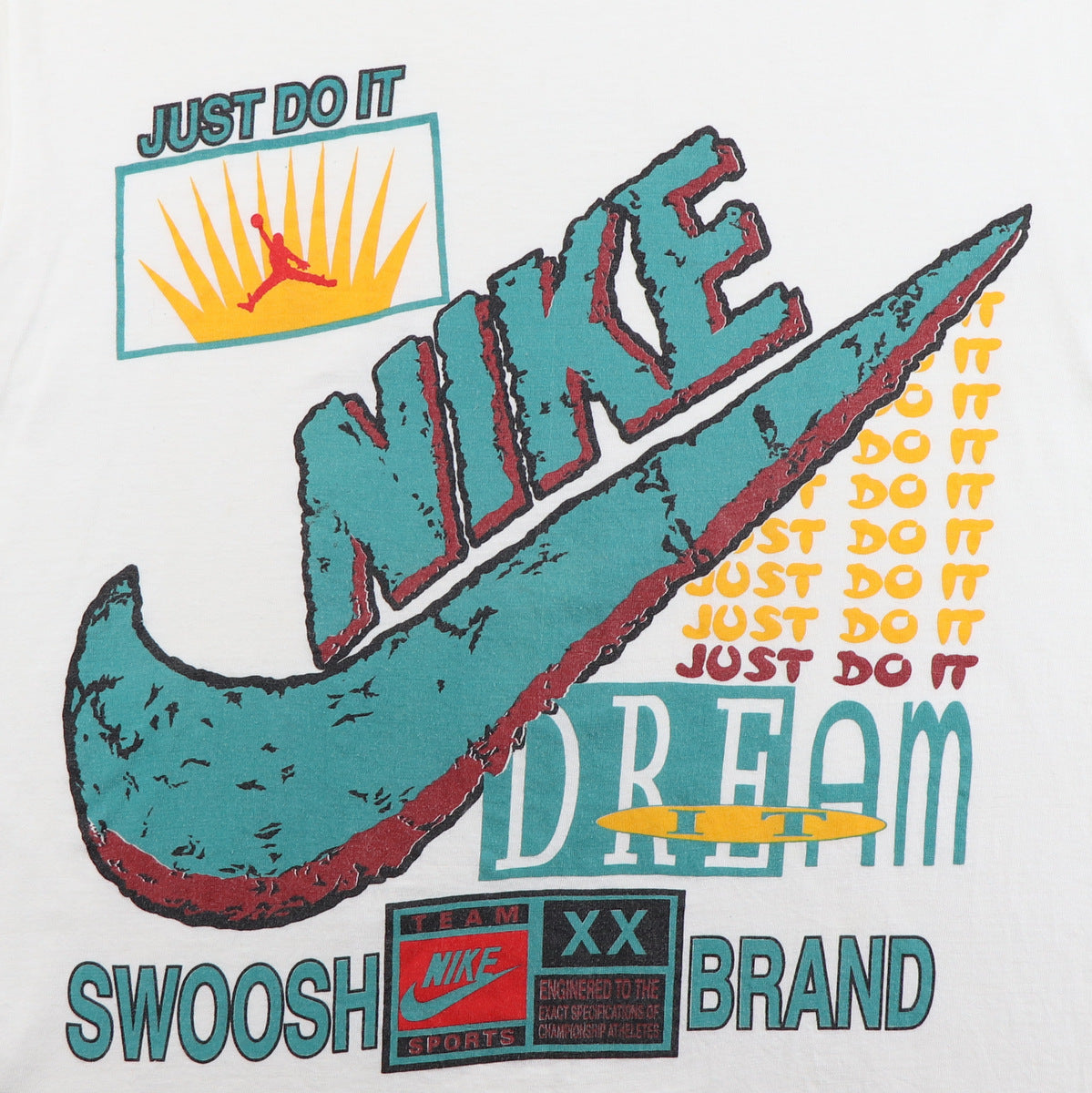 1990s Nike Just Do It Shirt