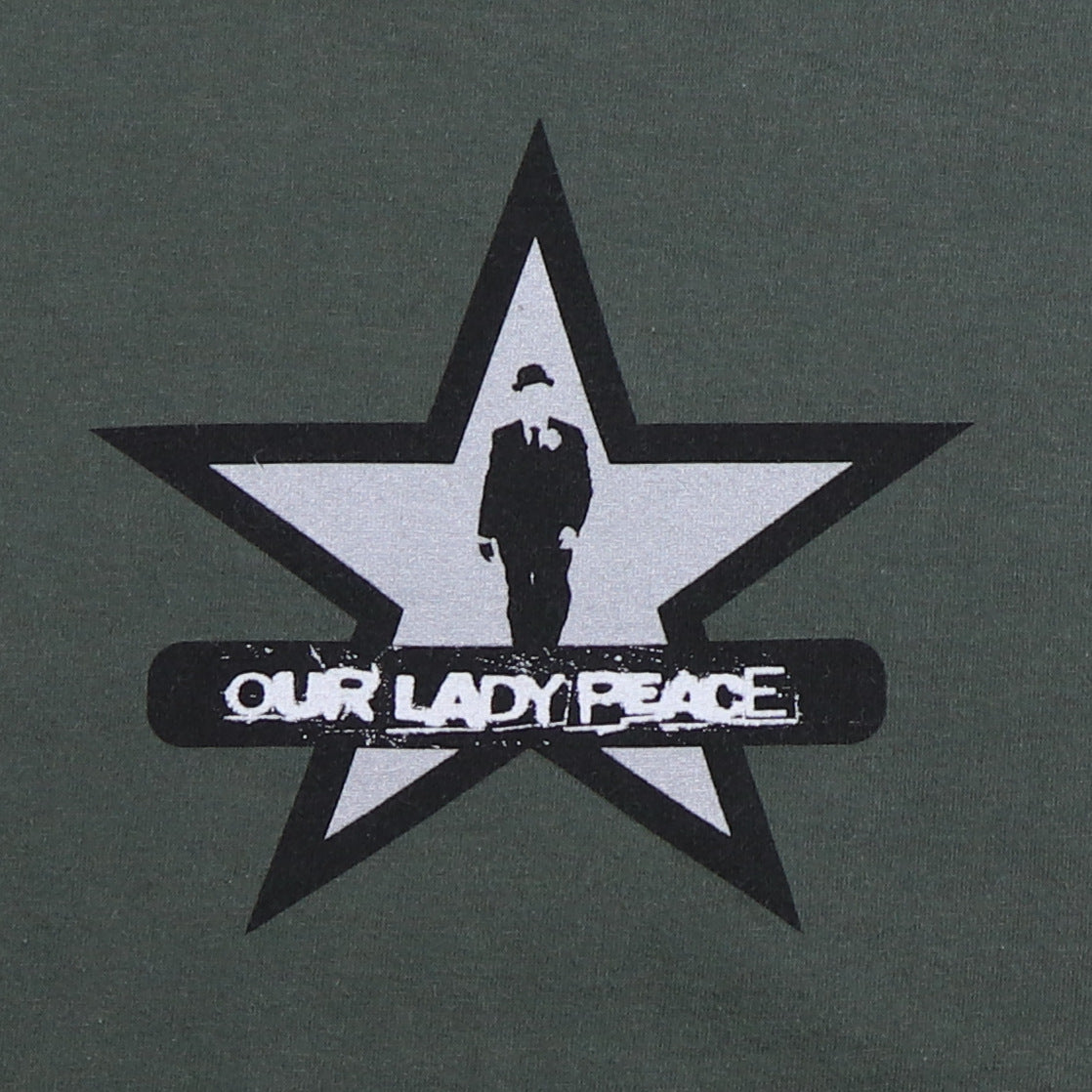 1999 Our Lady Peace Masturbating Shirt