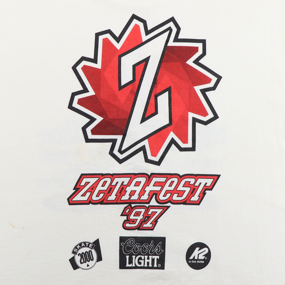 1997 Zetafest Music Festival Shirt | Authentic Vintage Tee – WyCo