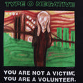 2000 Type O Negative You Are Not A Victim Shirt