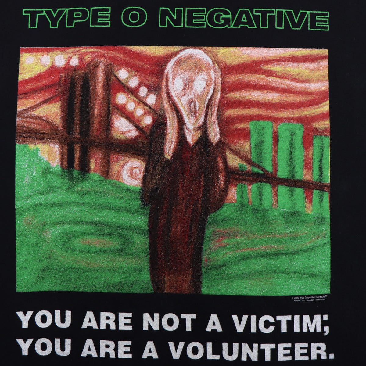 2000 Type O Negative You Are Not A Victim Shirt