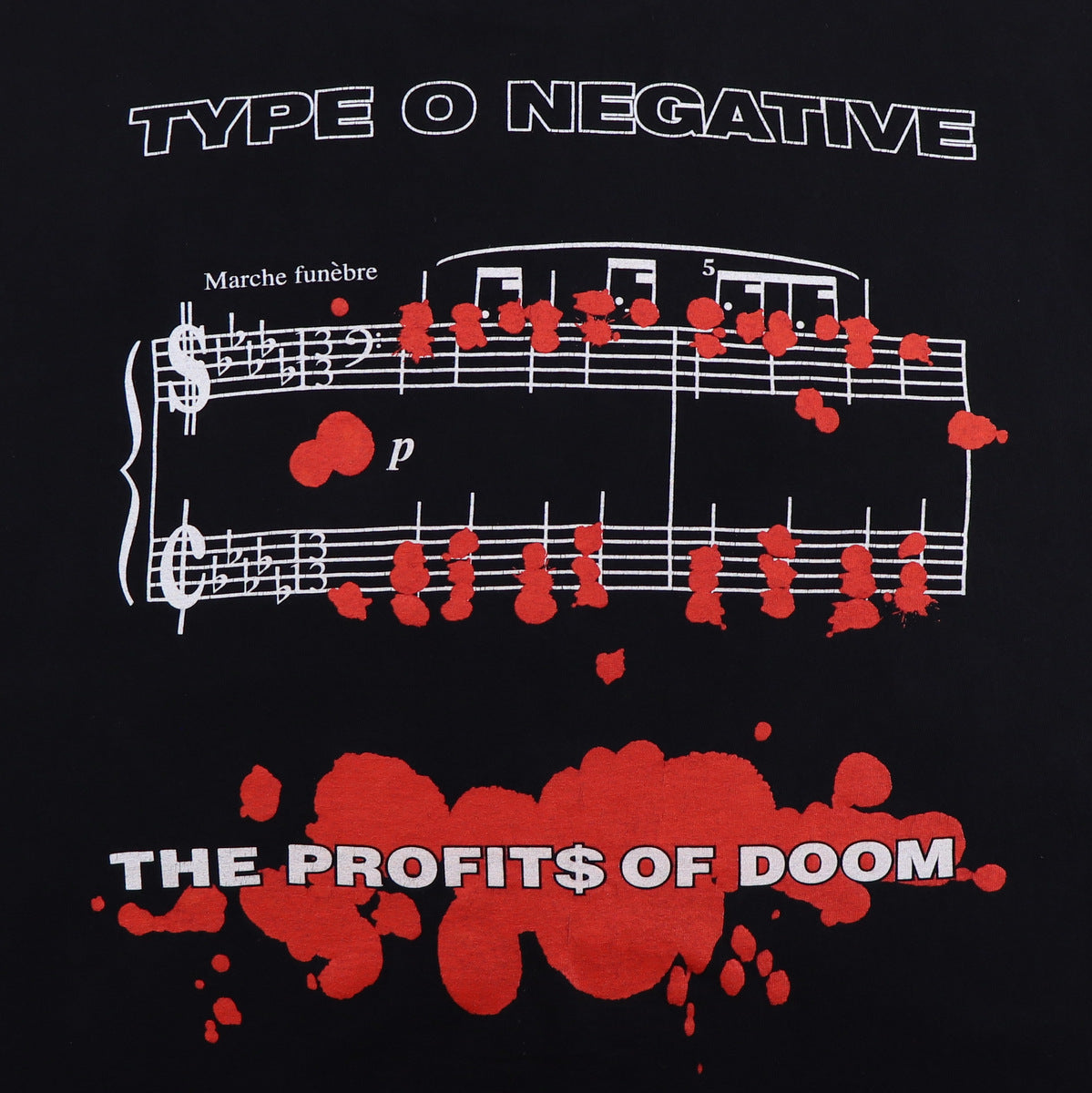 2000 Type O Negative You Are Not A Victim Shirt