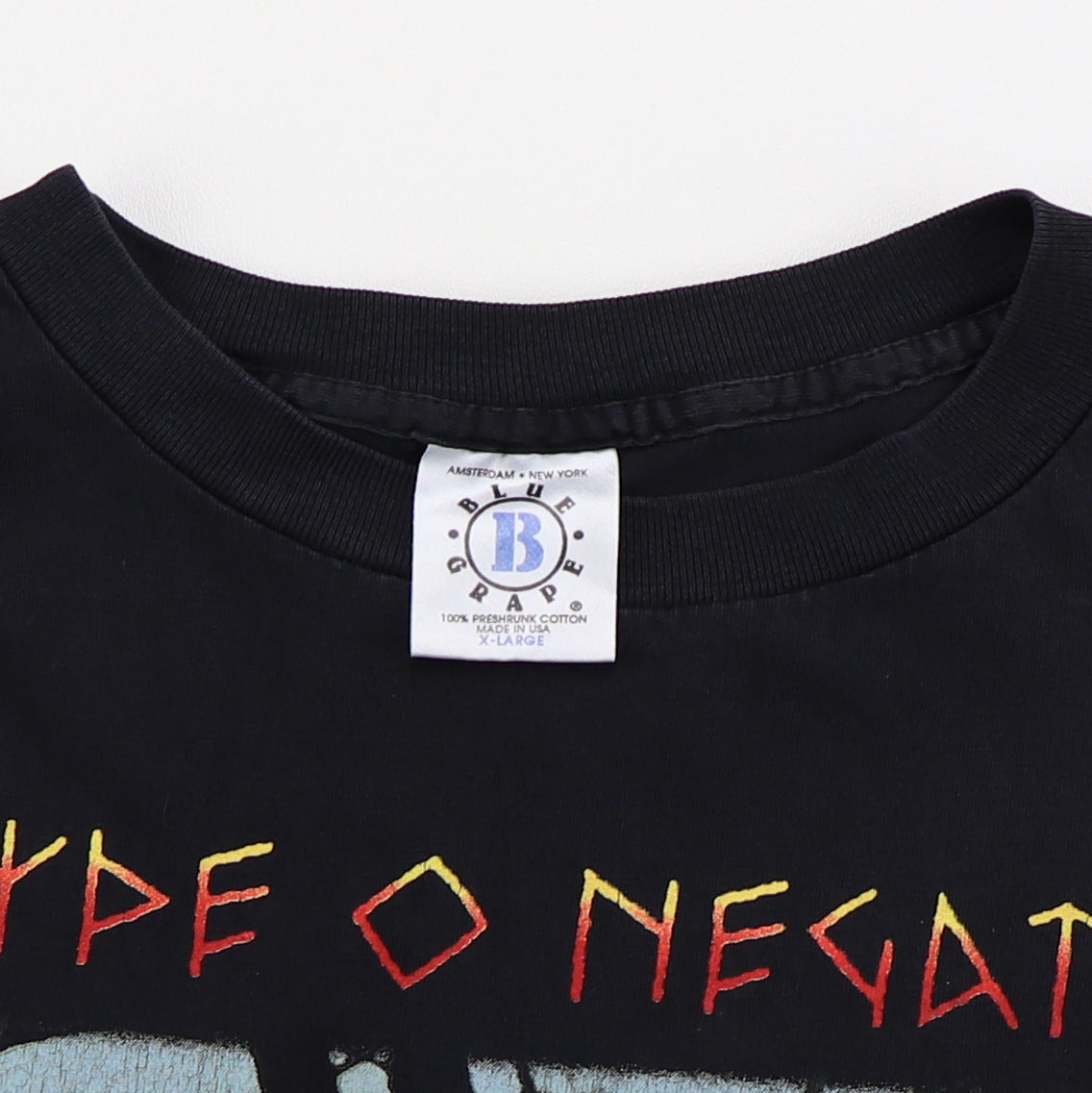 1996 Type O Negative All You Need Is Blood Shirt | Authentic