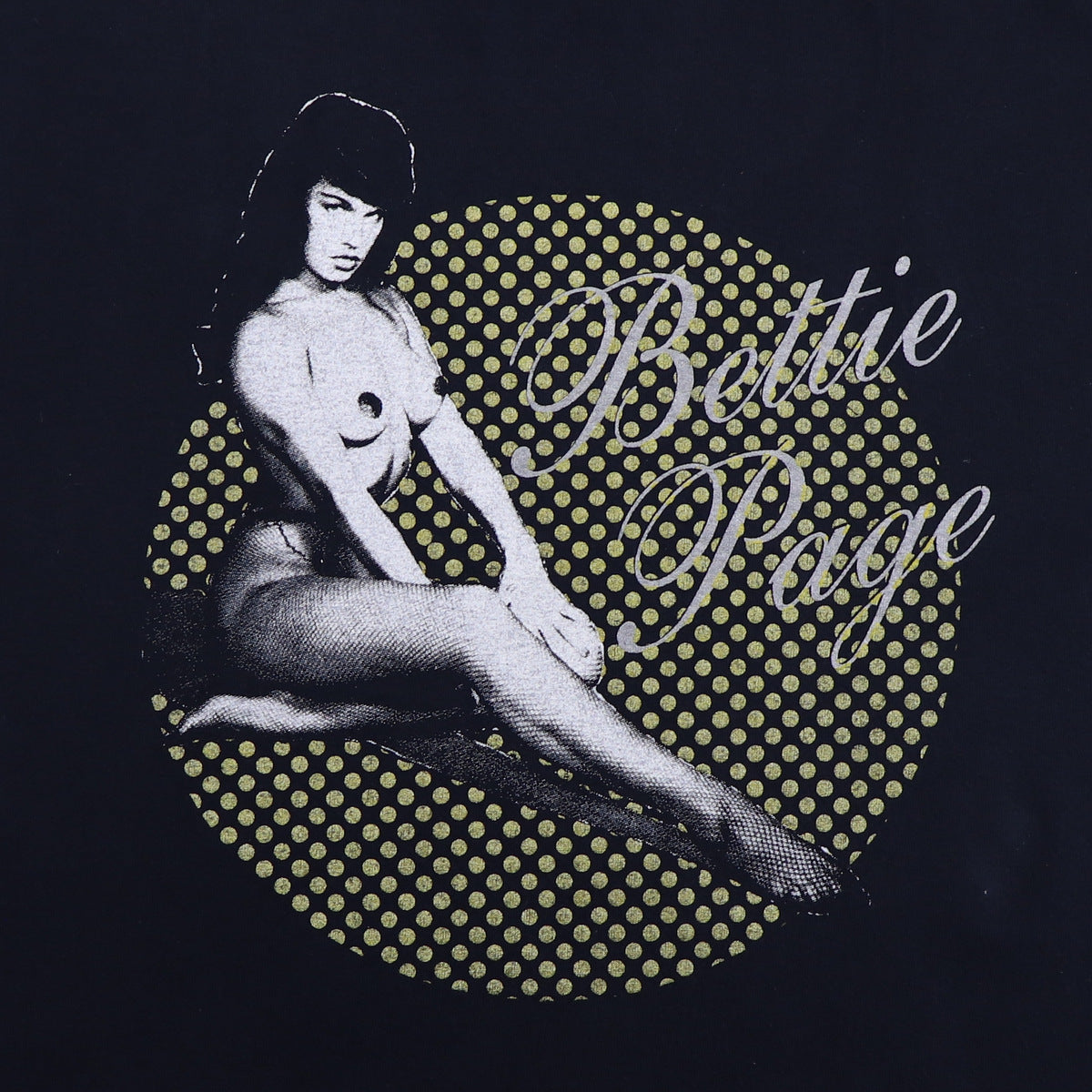 1990s Bettie Page Shirt