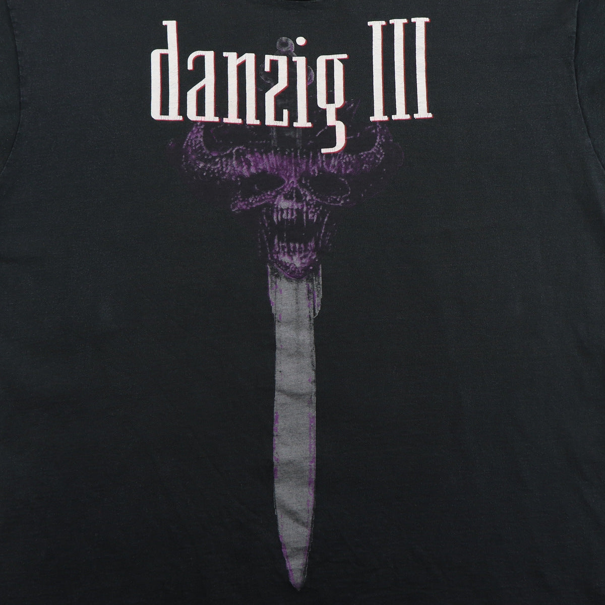 1992 Danzig 3 How The Gods Kill Shirt | Authentic Vintage Tee 