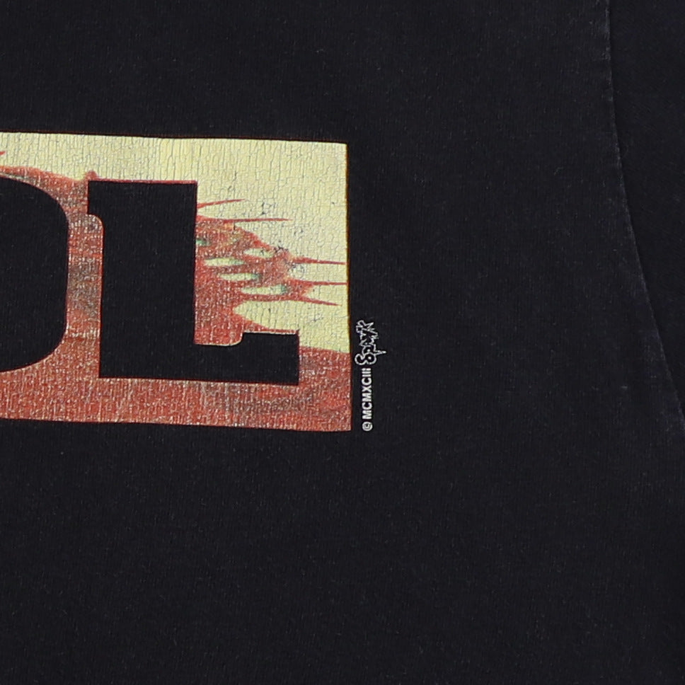 1993 Tool All Indians No Chiefs Shirt | Authentic Vintage Tee