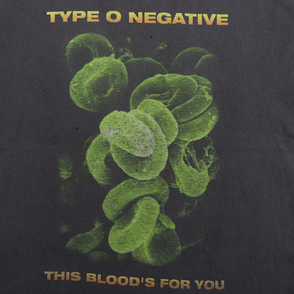 BLOOD TYPE O Tシャツ SS FIVE SKULLS