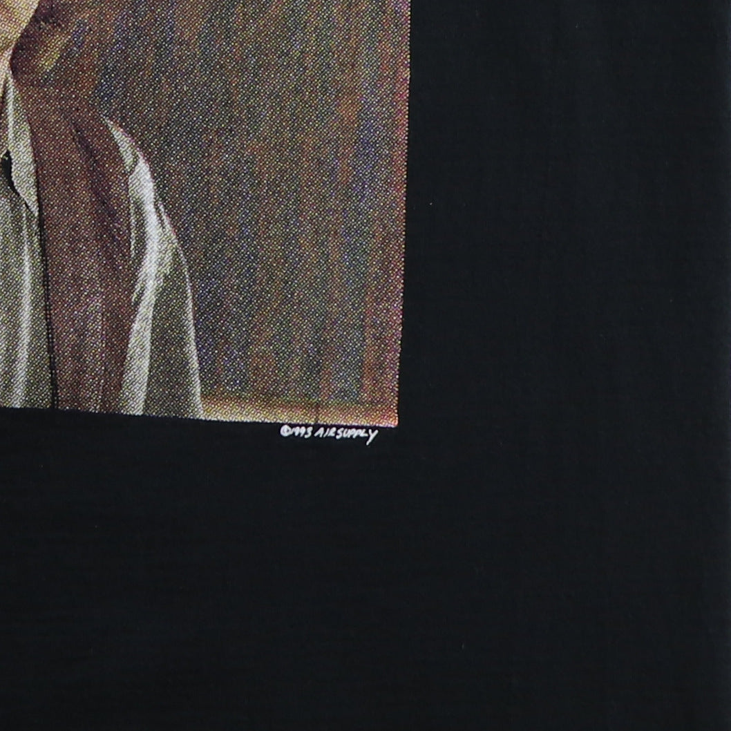 T-shirt Vintage Air Supply – The Vanishing Races Tour 1993-1994 – Taille XL – Noir