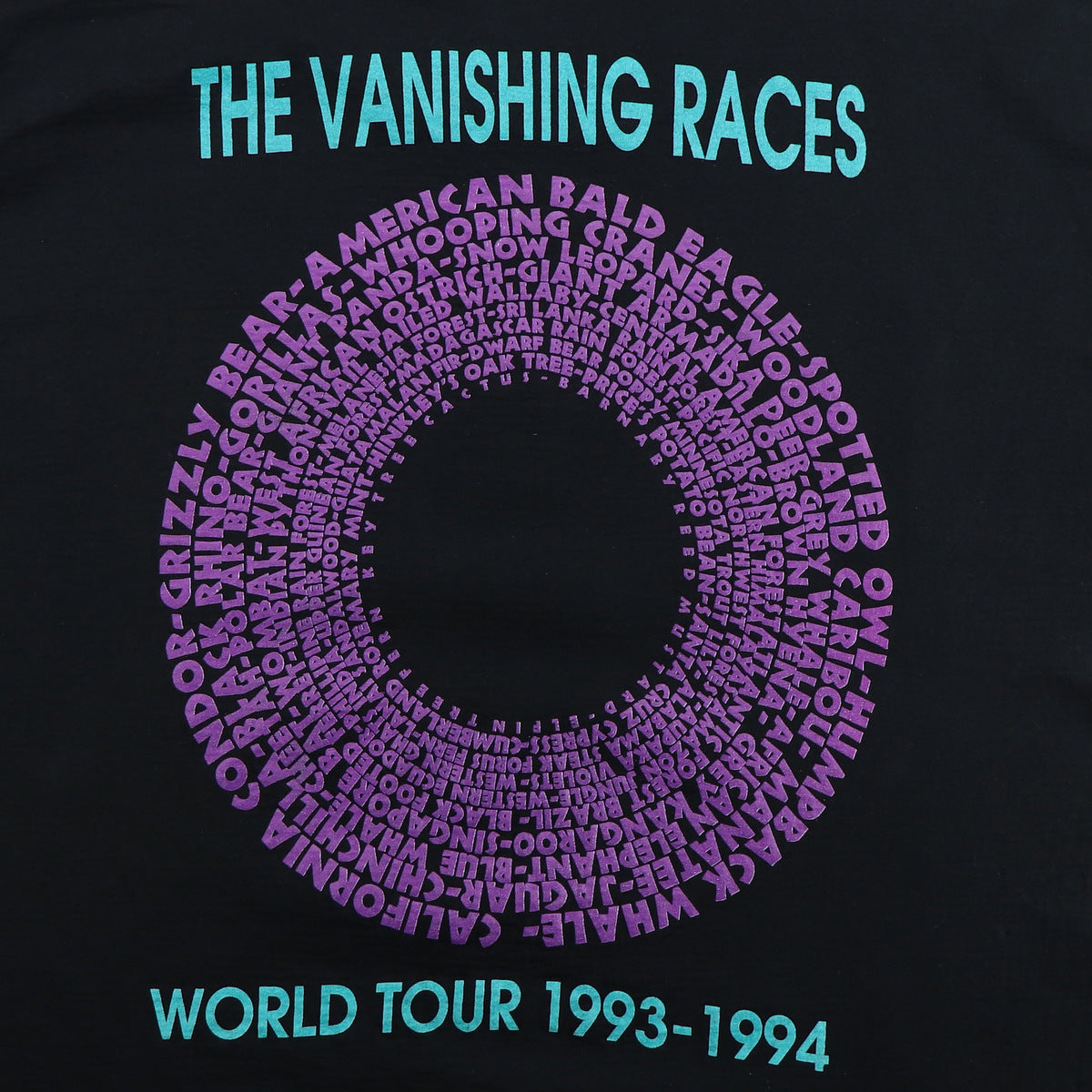 World tour 1993 1994 ヴィンテージ special 1993 Air Supply World Tour Shirt | Authentic Vintage Tee – WyCo