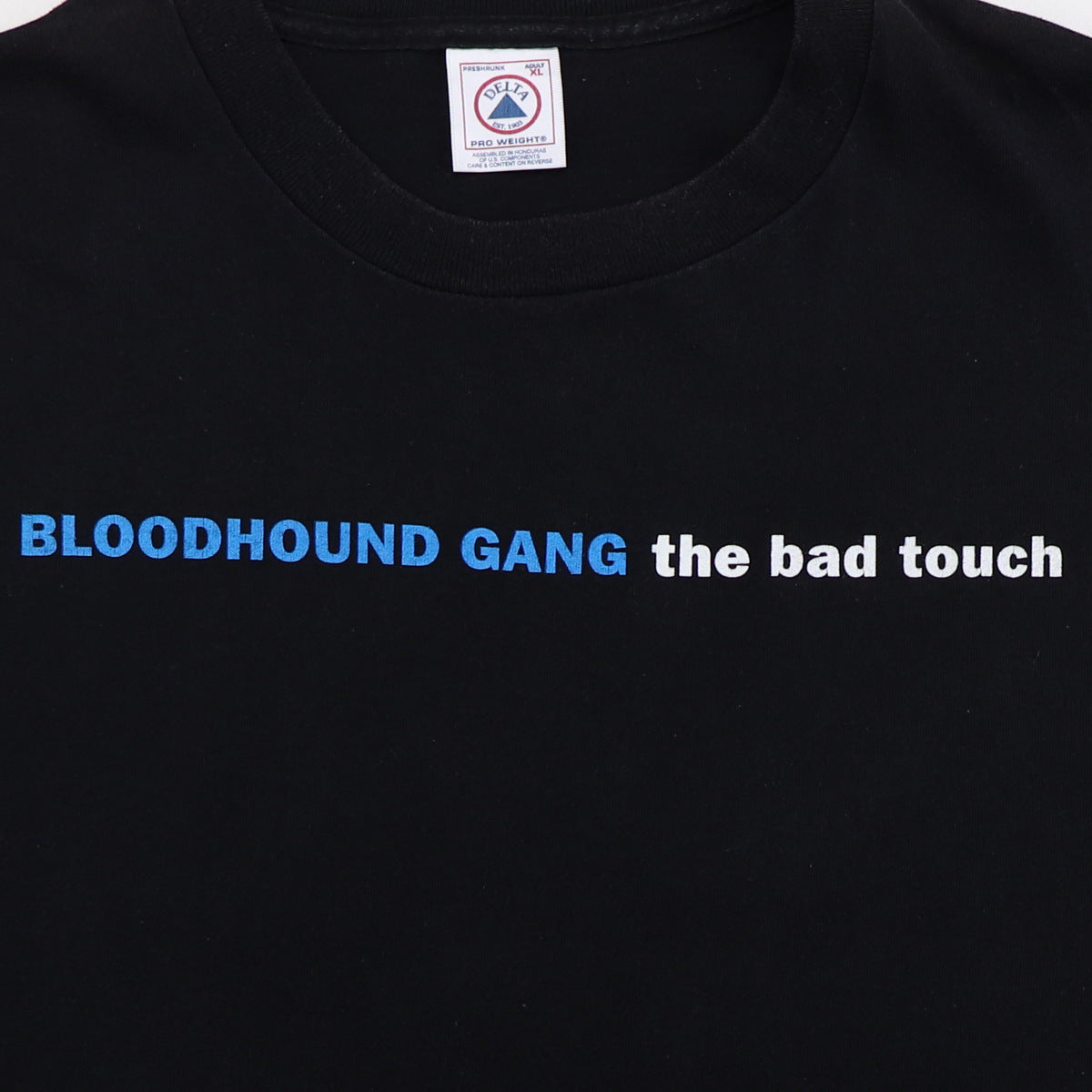 1999 Bloodhound Gang The Bad Touch Shirt | Authentic Vintage Tee
