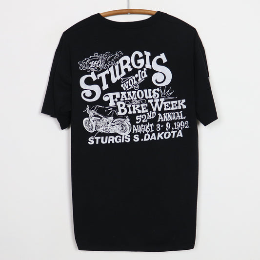 1992 Sturgis Motorcycle Rally & Races Shirt