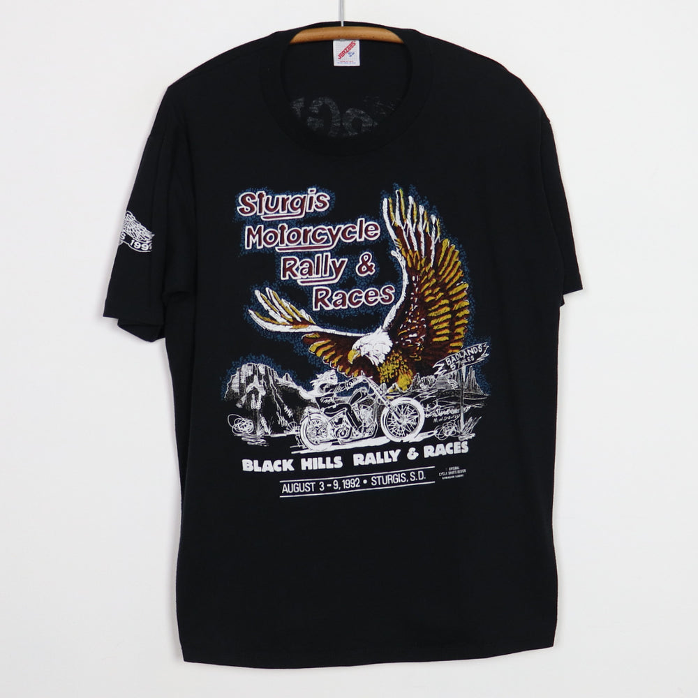 1992 Sturgis Motorcycle Rally & Races Shirt