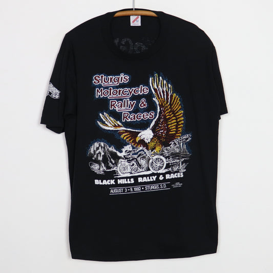 1992 Sturgis Motorcycle Rally & Races Shirt