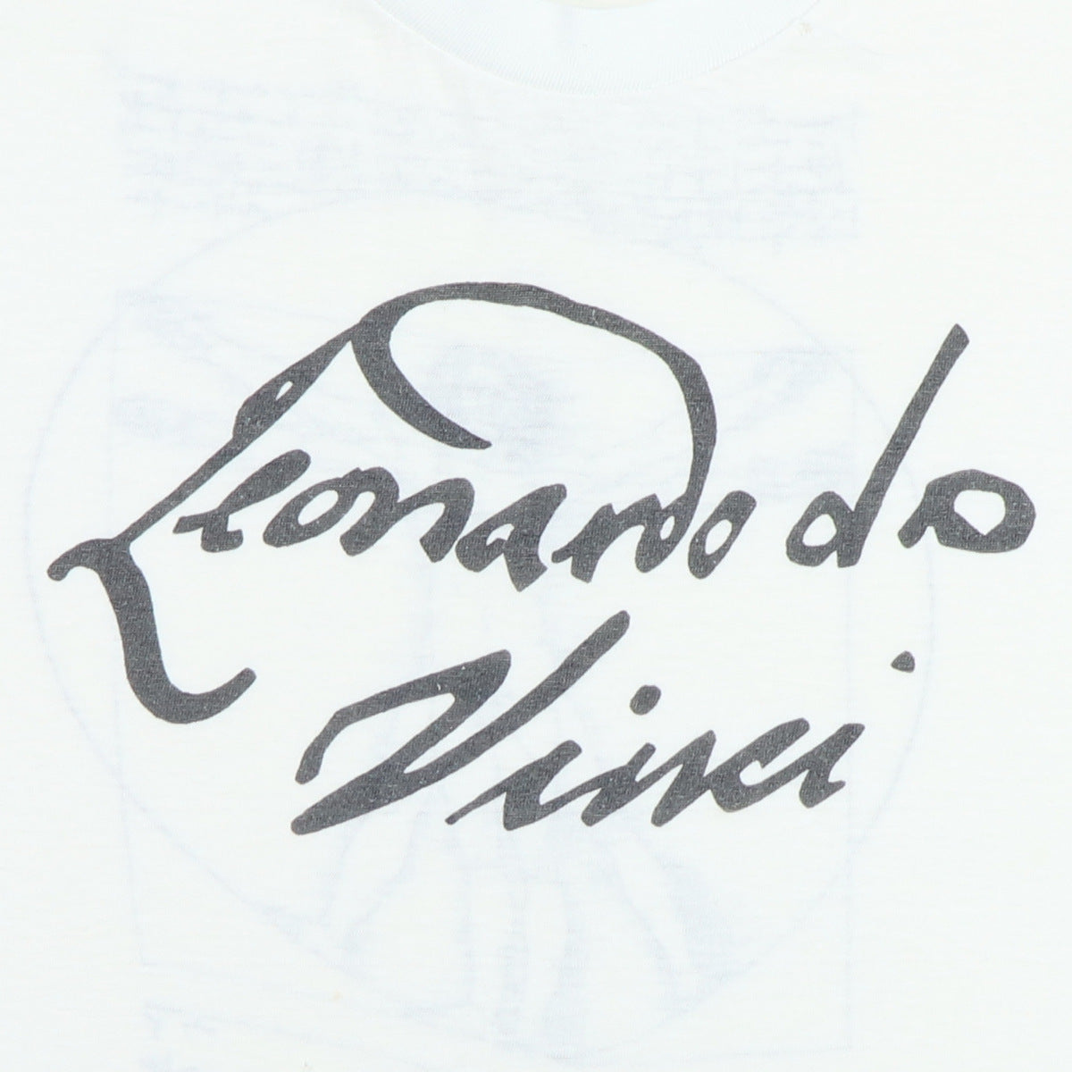 1970s Leonardo Da Vinci Shirt