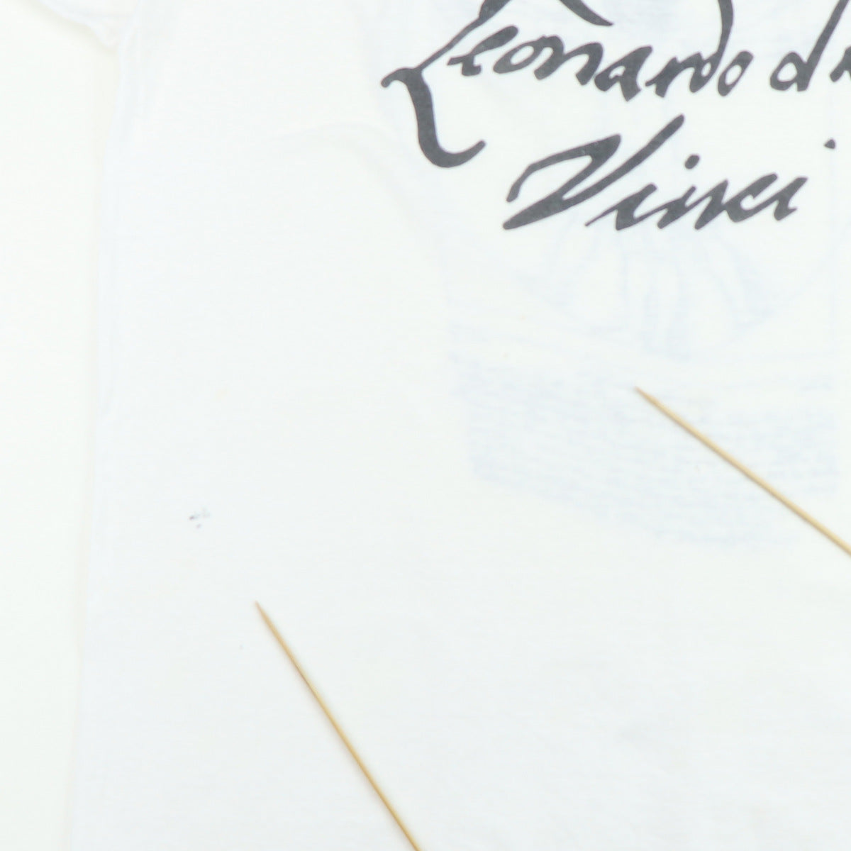 1970s Leonardo Da Vinci Shirt
