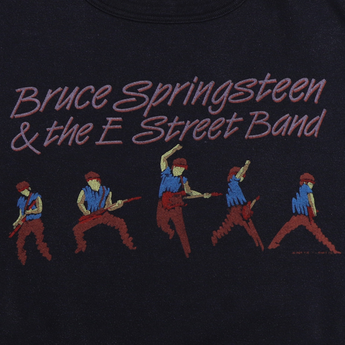 1985 Bruce Springsteen & The E Street Band Sweatshirt – WyCo