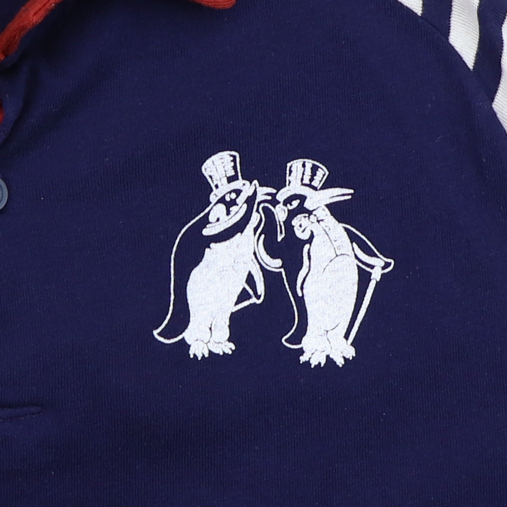 1977 Fleetwood Mac Penguin Country Safari Crew Polo Shirt