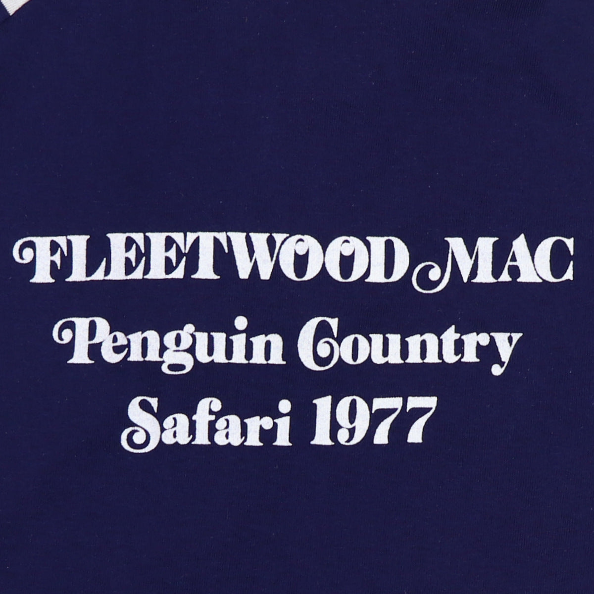 1977 Fleetwood Mac Penguin Country Safari Crew Polo Shirt