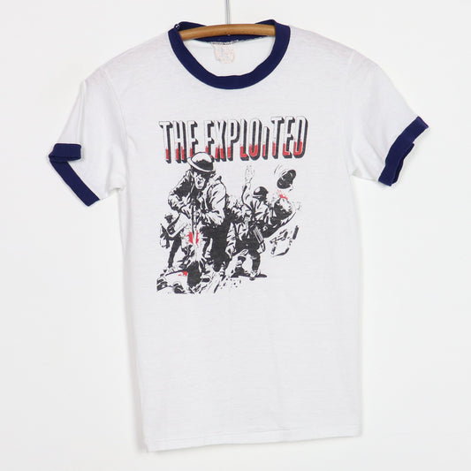 1981 The Exploited Army Life Shirt